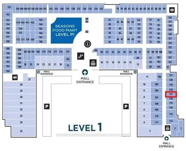 7181 Yonge St #117,, Markham, ON L3T 0C7