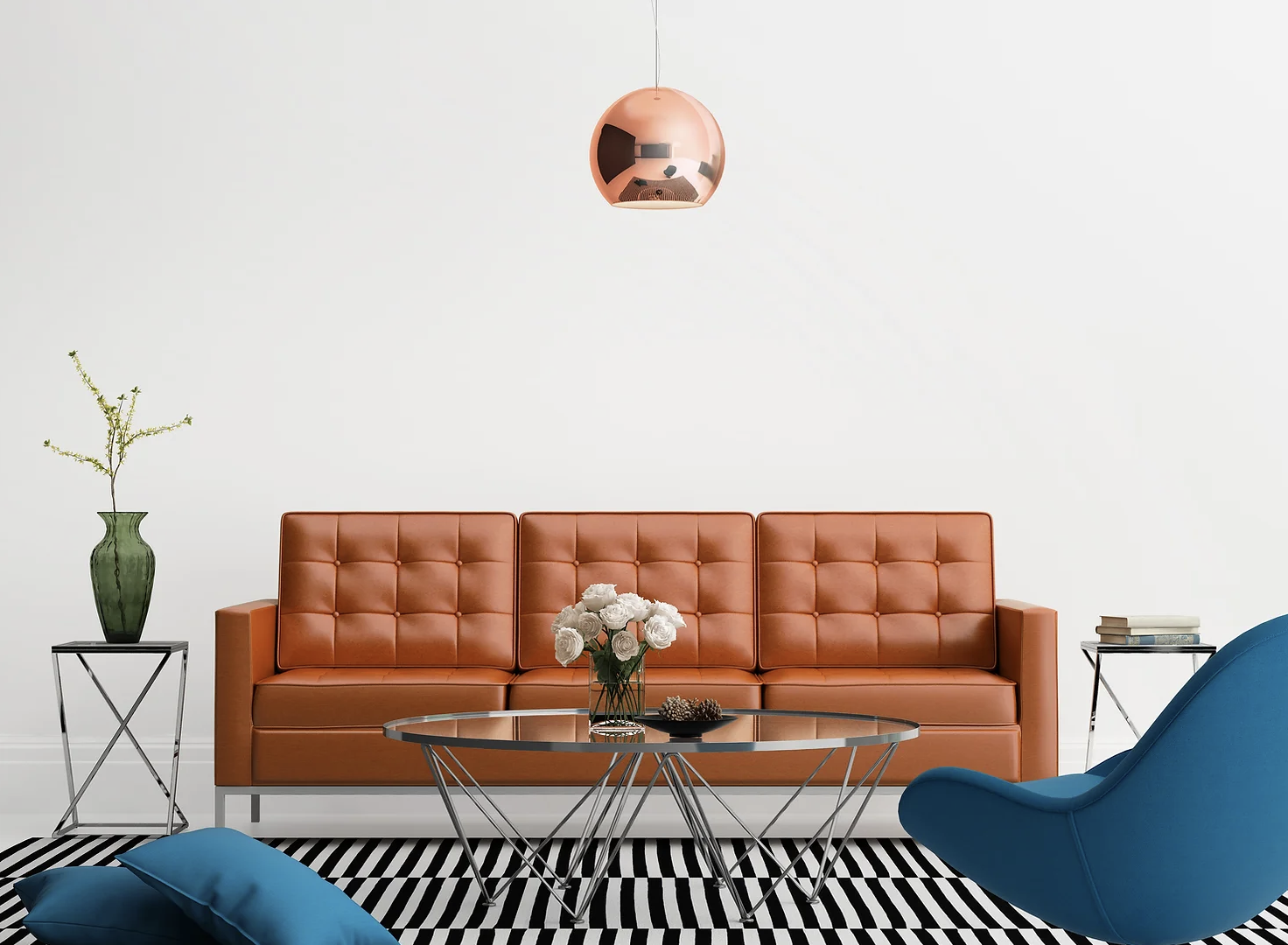 Modern living room