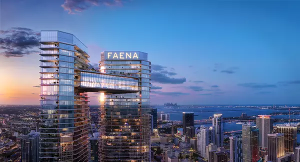 FAENA RESIDENCES MIAMI: A Vertical Oasis of Art, Luxury, and Lifestyle