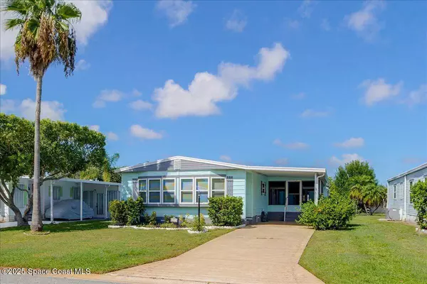 1213 Gardenia DR, Barefoot Bay, FL 32976