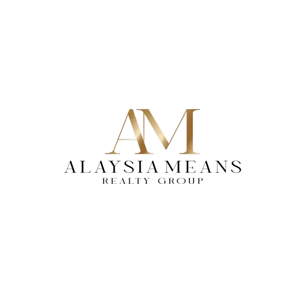 AM Realty Group Logo Black Trans