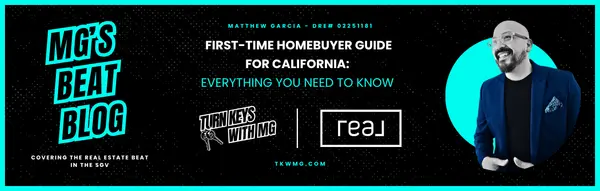 First-Time Homebuyer Guide for California: Everything You Need to Know,Matthew Garcia