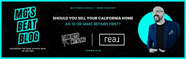 Should You Sell Your California Home As-Is or Make Repairs First?,Matthew Garcia