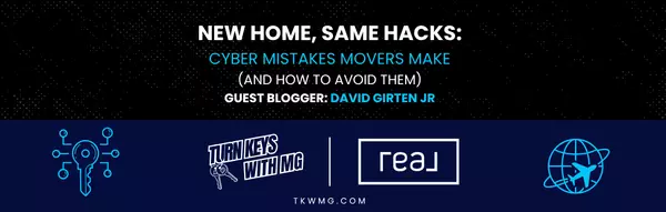 New Home, Same Hacks: Cyber Mistakes Movers Make (and How to Avoid Them)