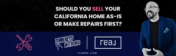 Should You Sell Your California Home As-Is or Make Repairs First?