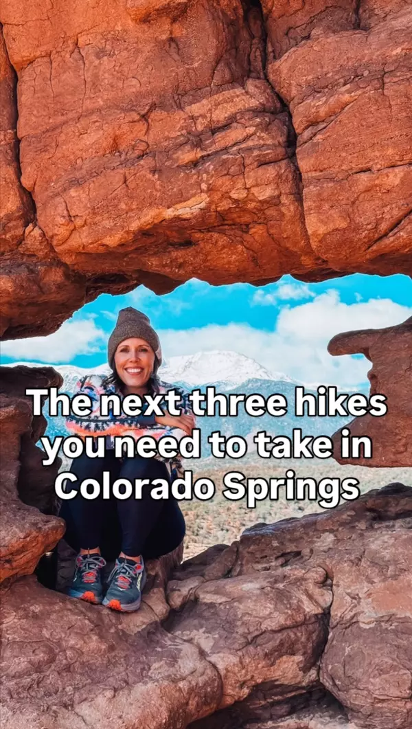 If you don't know where to hike in Colorado Springs Start With These Three Hikes,Kimberly Whitten