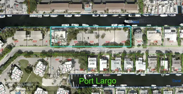 522 Caribbean Drive, Key Largo, FL 33037