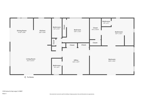 1210 Cactus Street, Key Largo, FL 33037