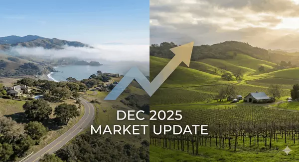 December 2025 Marin & Sonoma Market Update: Rates Ease, Momentum Builds, and 2026 Is Looking Strong