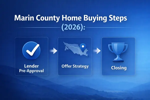 Marin County Home Buying Steps (2026 Guide)