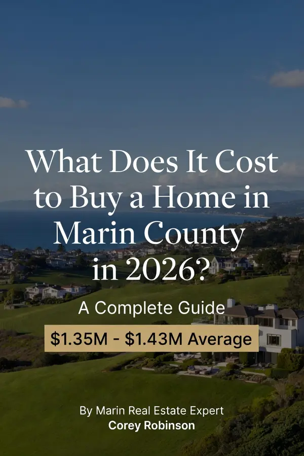 What Does It Cost to Buy a Home in Marin County in 2026?