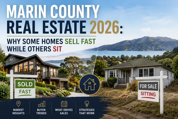 Marin County Real Estate 2026: Why Some Homes Sell Fast While Others Sit