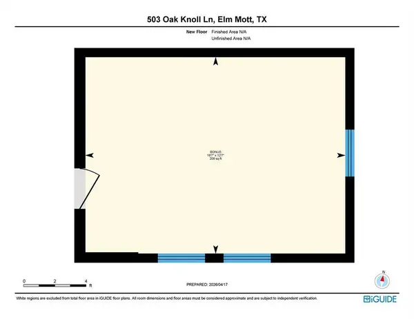 503 Oak Knoll Lane, Elm Mott, TX 76640