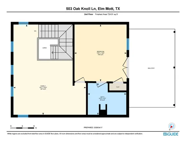 503 Oak Knoll LN, Elm Mott, TX 76640