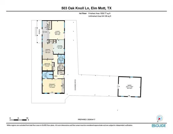 503 Oak Knoll Lane, Elm Mott, TX 76640