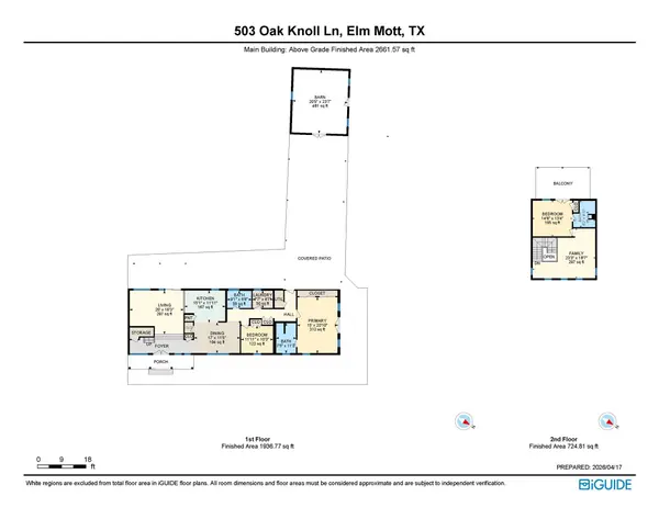503 Oak Knoll LN, Elm Mott, TX 76640