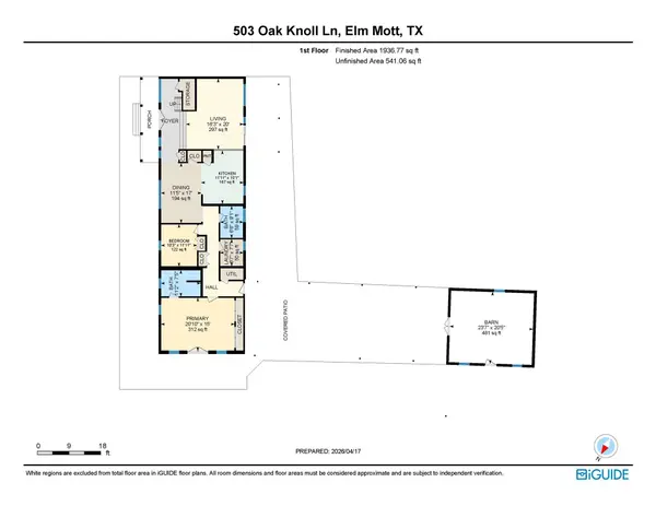 503 Oak Knoll LN, Elm Mott, TX 76640