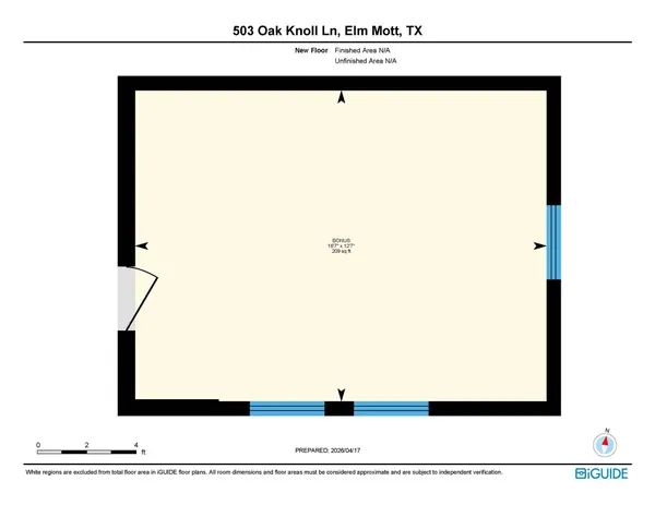 503 Oak Knoll LN, Elm Mott, TX 76640