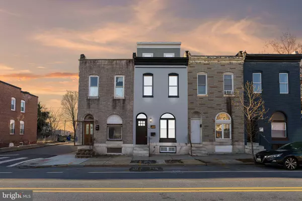 2305 E PRESTON ST, Baltimore, MD 21213