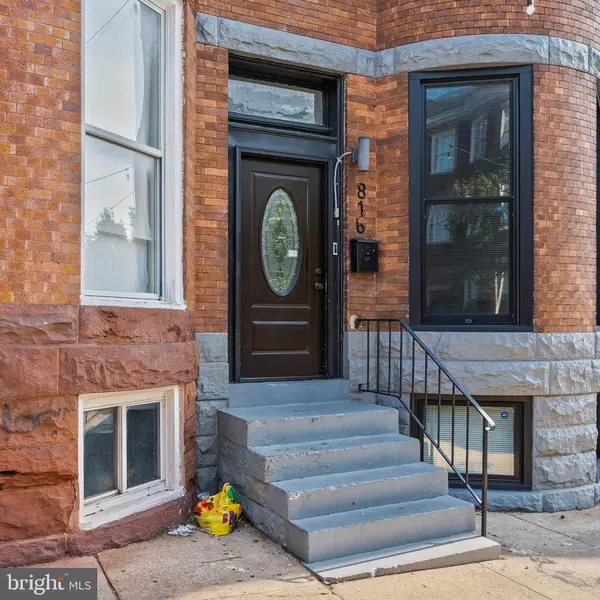 816 NEWINGTON AVE, Baltimore, MD 21217