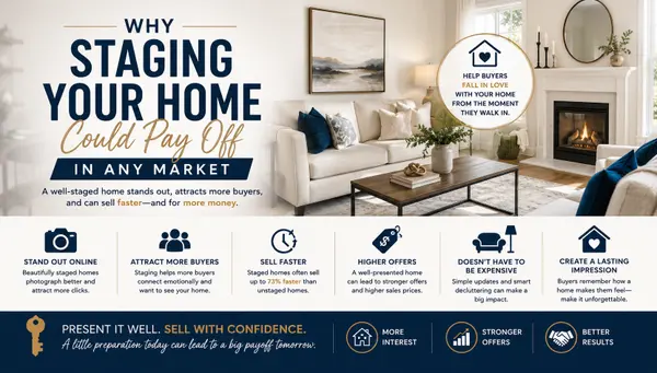 feature image of  Why Staging Your Home Could Pay Off in Any Market