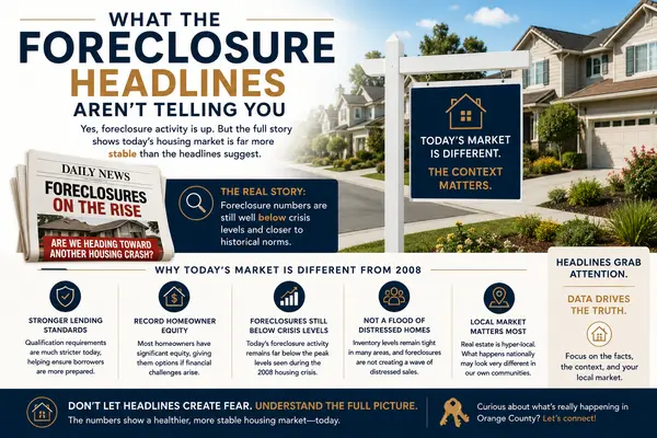 feature image of What the Foreclosure Headlines Aren’t Telling You About Today’s Housing Market