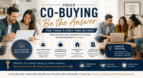  Could Co-Buying Be the Key to Homeownership for Today’s First-Time Buyers?