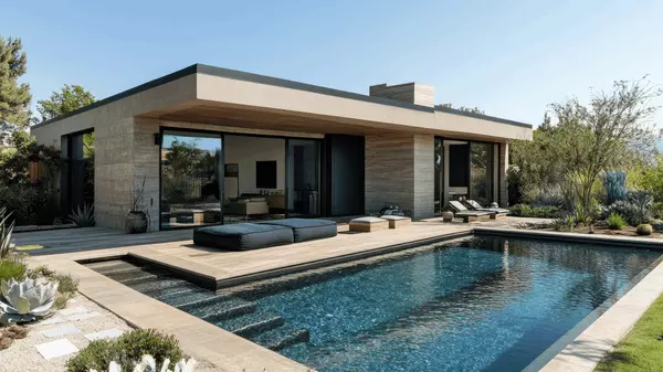 California Modern Desert Home