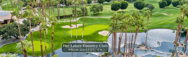 The Lakes Country Club: Golf, Water & Resort Living in Palm Desert