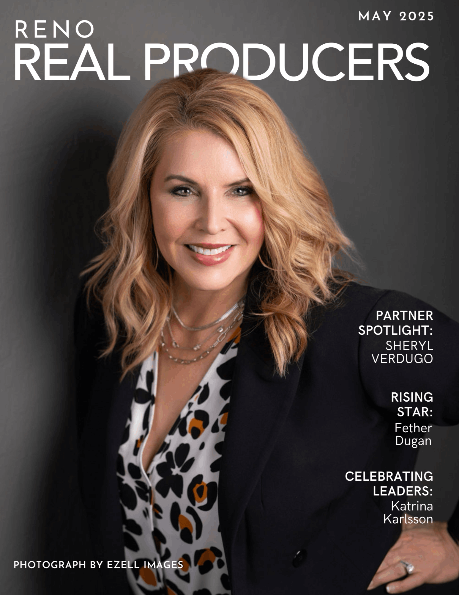 Sheryl Verdugo in Real Producers magazine
