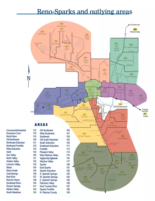 Best Neighborhoods in Reno and Sparks, NV