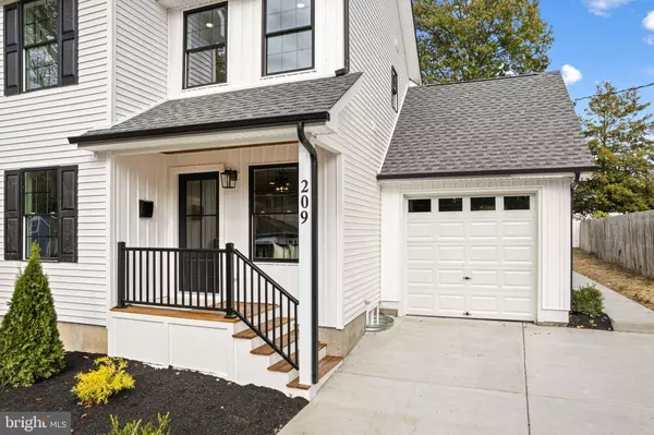 209 WESTMONT AVE, Haddon Township, NJ 08108