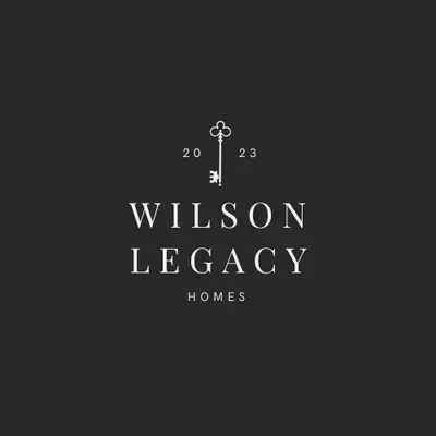 Grey & White Real Estate Logo
