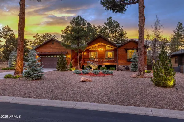 4609 MOUNTAIN GATE Circle, Lakeside, AZ 85929