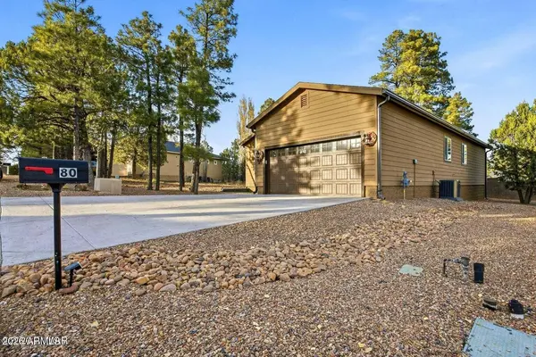 80 N ASPEN Drive, Show Low, AZ 85901