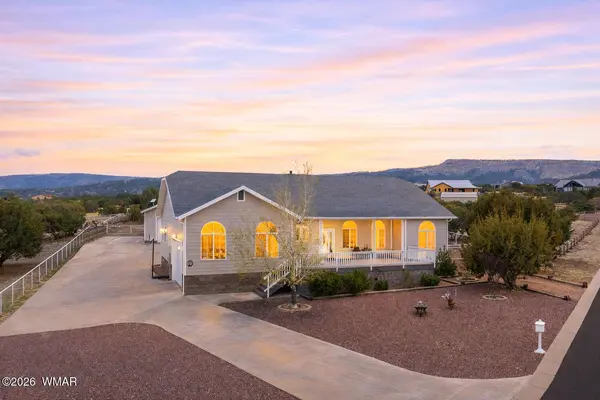 1343 Elk Crest Way, Eagar, AZ 85925