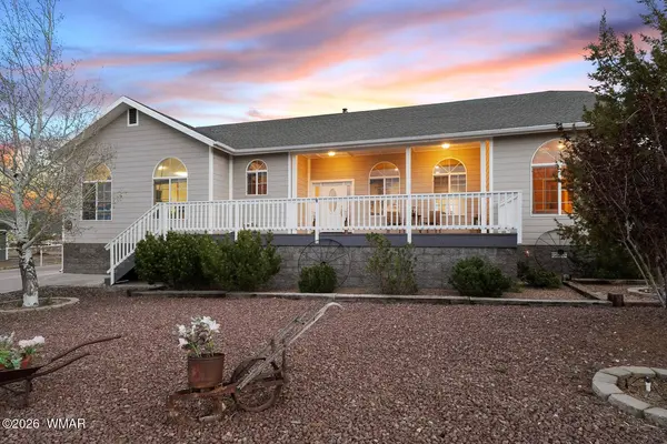 1343 Elk Crest Way, Eagar, AZ 85925