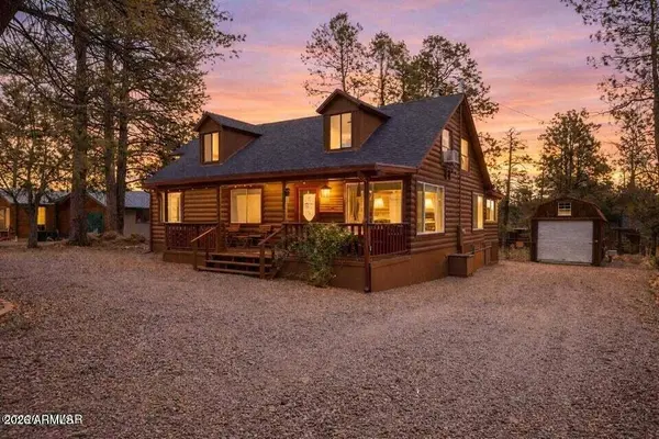 3349 PANORAMA Drive, Overgaard, AZ 85933