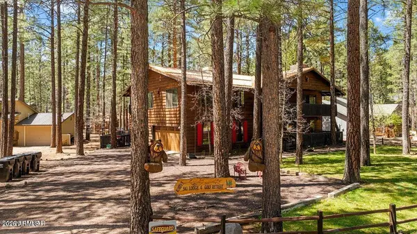 3218 DEEP FOREST Drive, Pinetop, AZ 85935