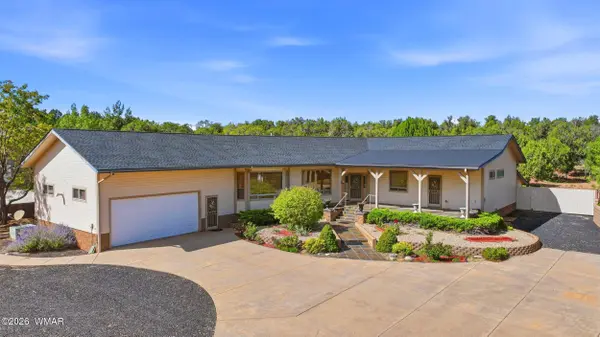6834 Circle C Lane, Show Low, AZ 85901