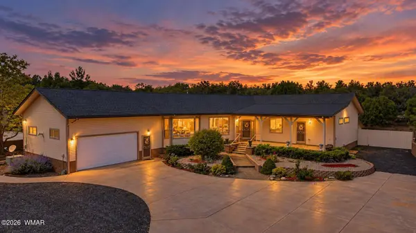 6834 Circle C Lane, Show Low, AZ 85901
