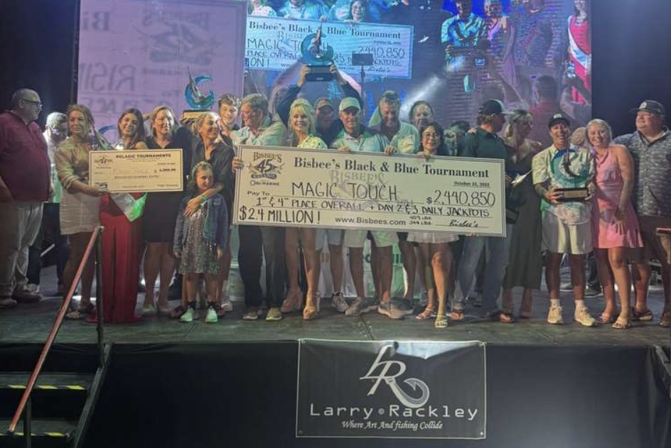 bisbees black and blue winners 2025