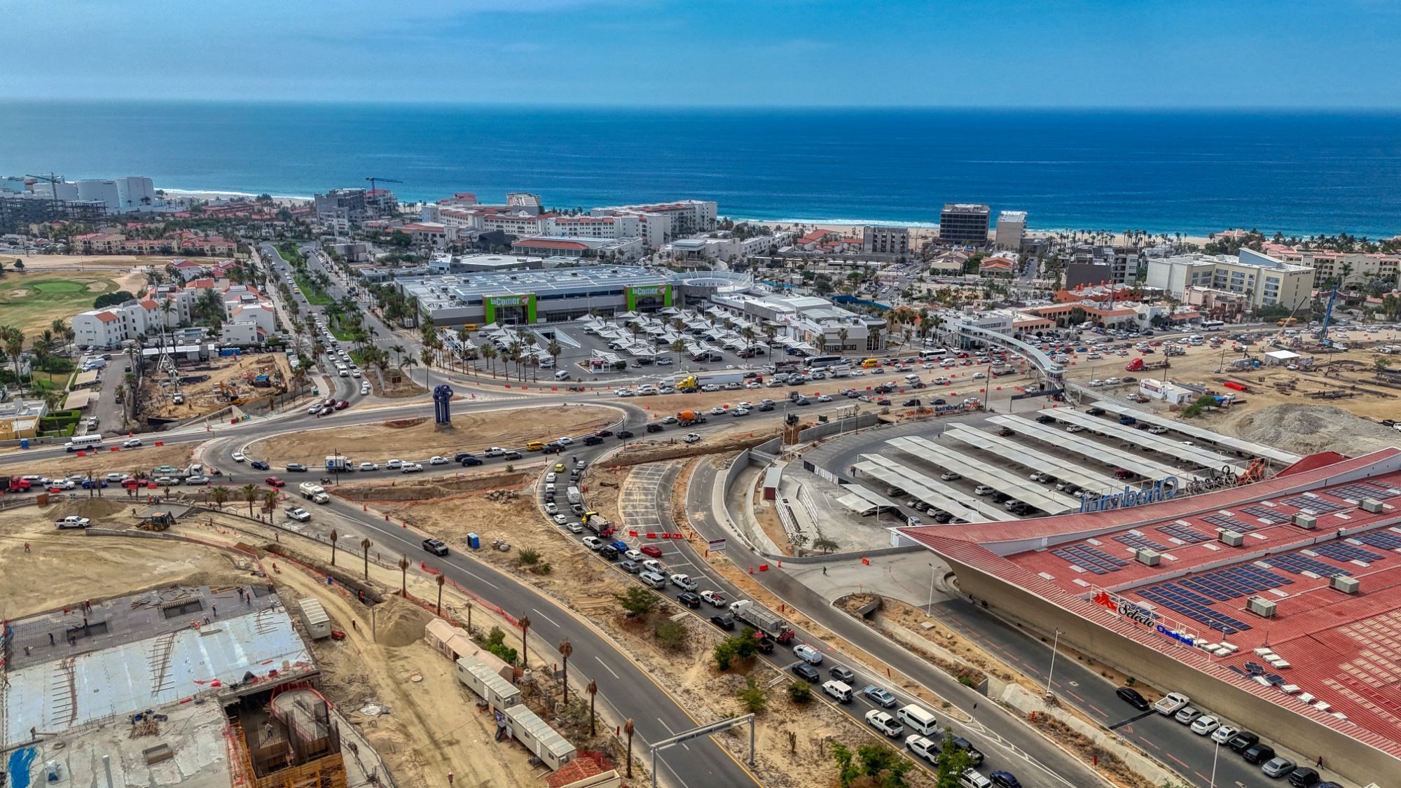 cabo fonatur underpass construction