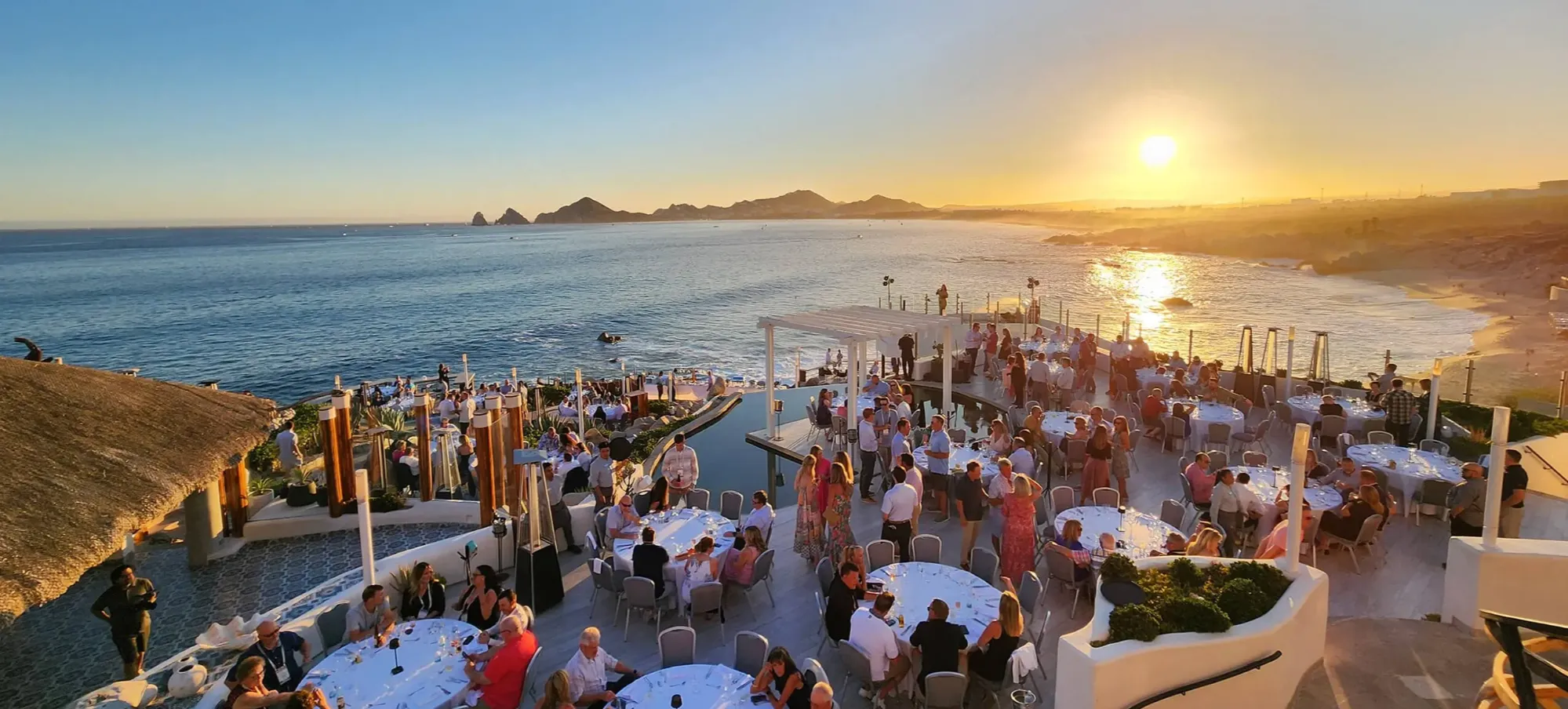 sunset monalisa cabo restaurant