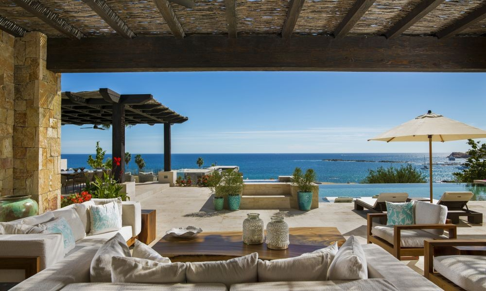 Chileno Bay community view
