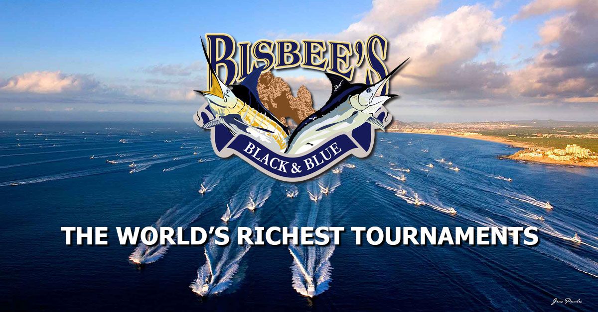 bisbees fishing tournament black and blue 2025