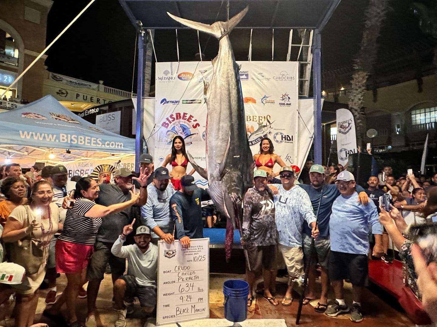 bisbees 2024 winners cabo san lucas