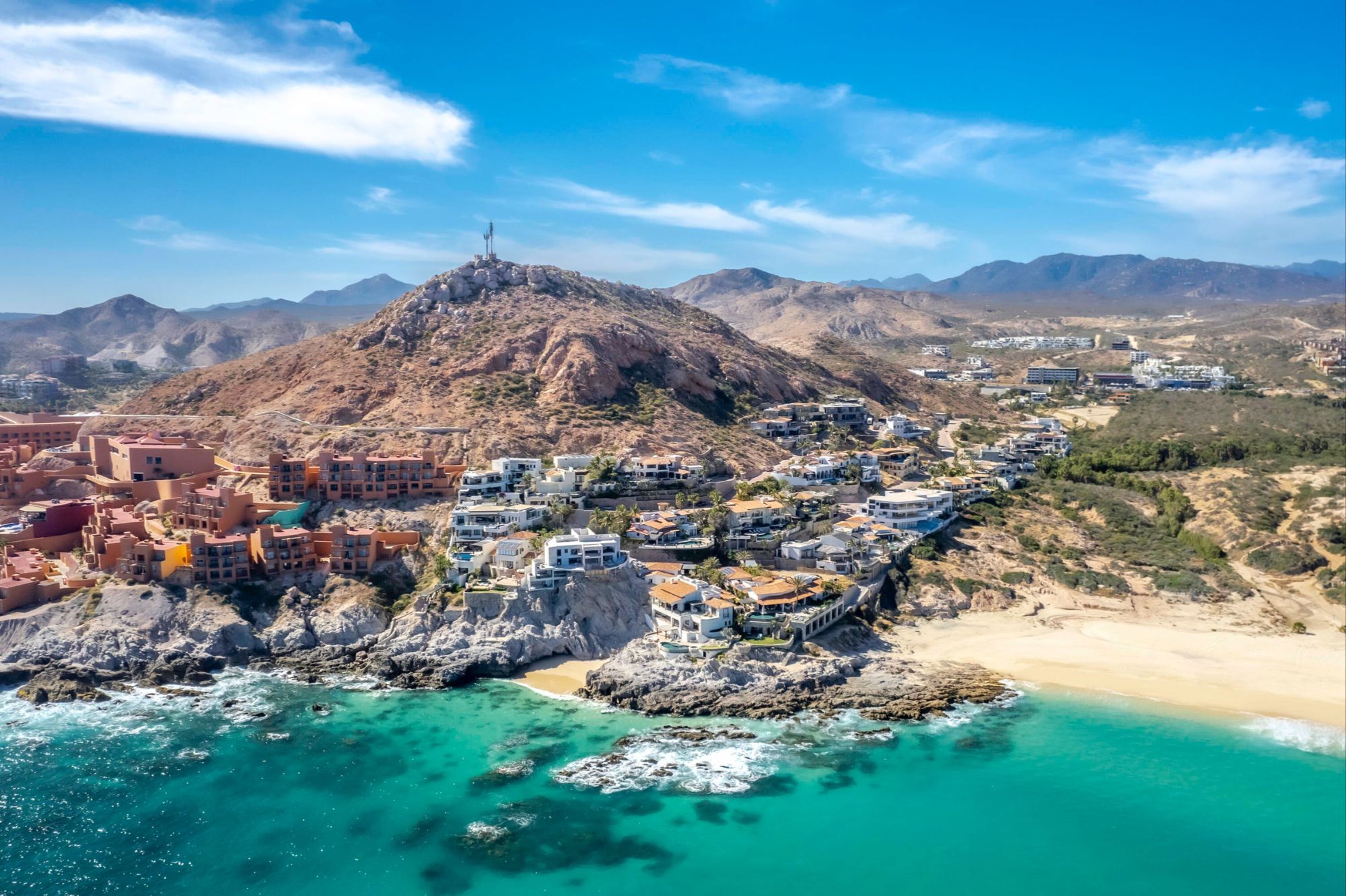 ocean front homes cabo for sale
