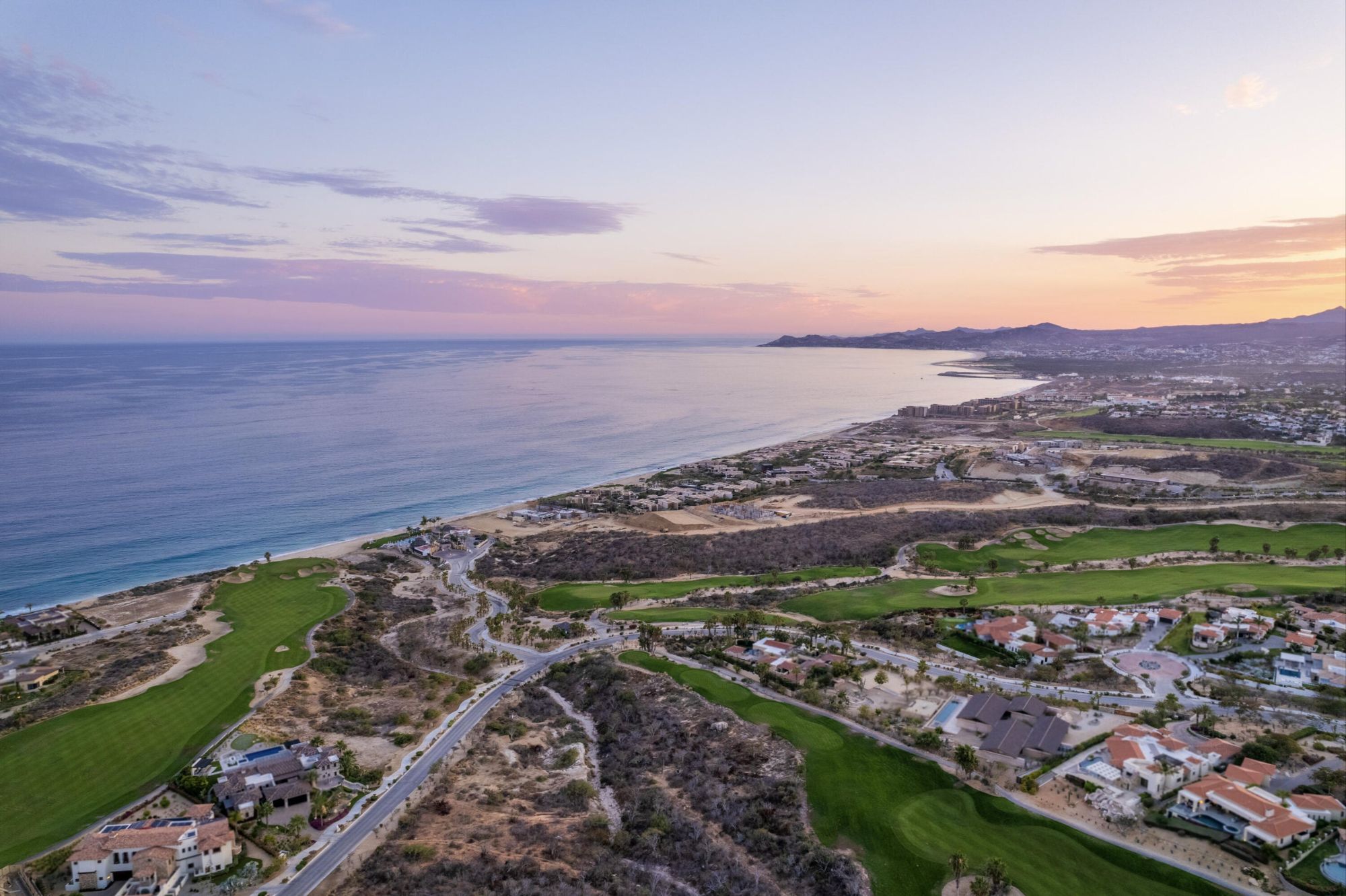 puerto los cabos sunset