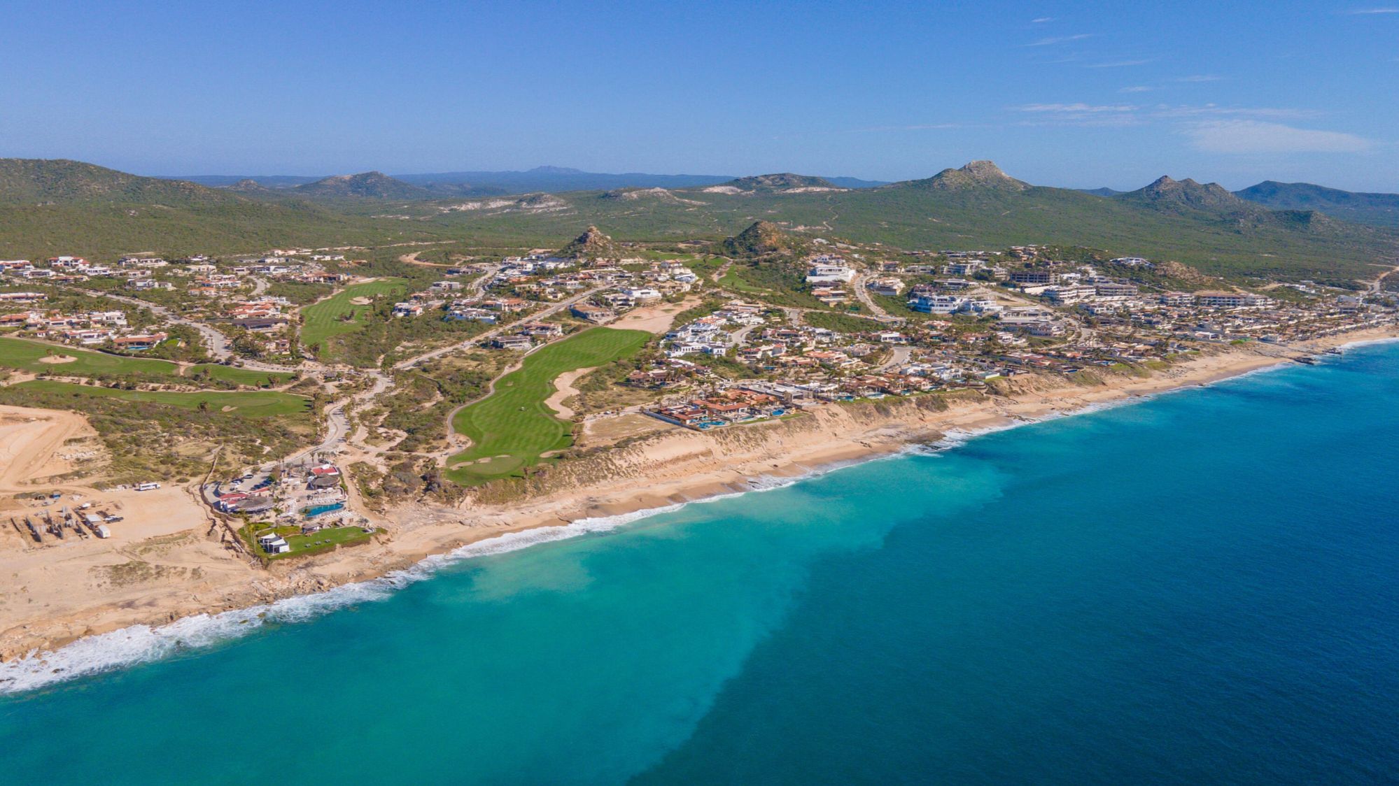 puerto los cabos beachfront homes